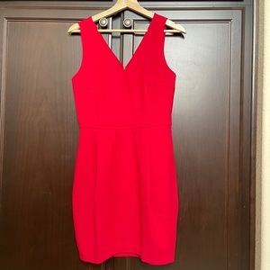Red dress worn only once